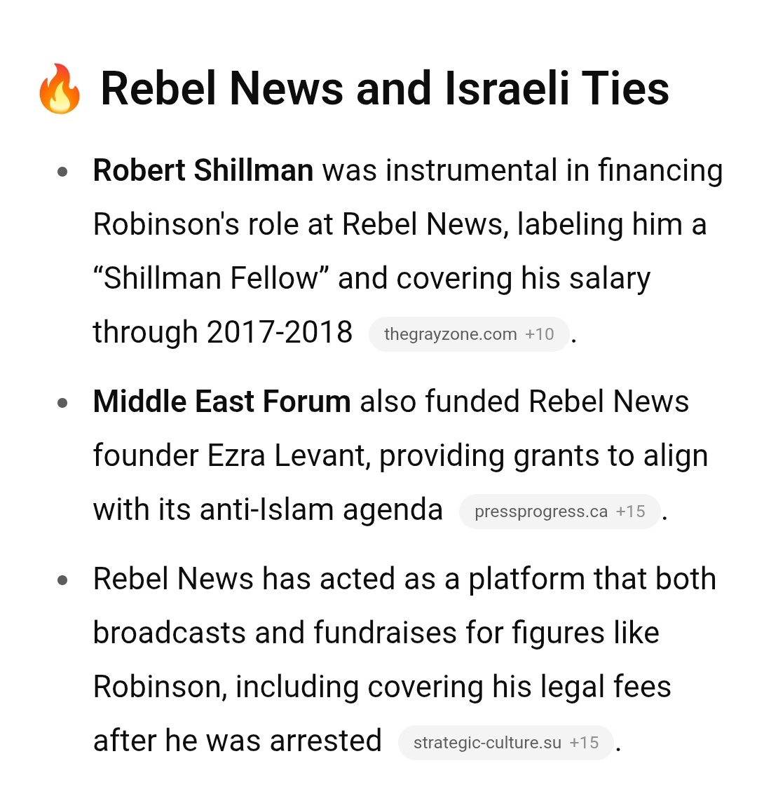 Lads and lassies, why do you really think the likes of Tommy Robinson, Ezra Levant, Rebel News and others pretend to care about Ireland? 

They are foreign agents merely using it as they're paid to. Follow the money.