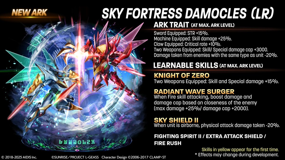 ✨Collab Ark✨
Sky Fortress Damocles (LR)

#LastCloudia x #geassp #Crossover