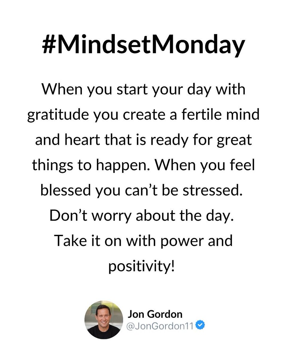 Jon Gordon (@jongordon11) on Twitter photo 