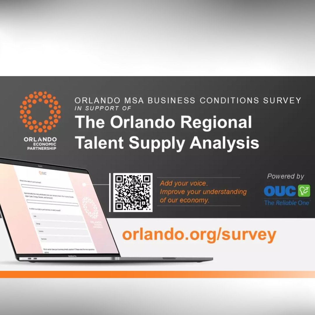 ✅ Your insights = real impact. Results from the Regional Talent Supply Analysis will help guide policies, training programs, and investments to support our regional workforce — now and into the future.
🔗 bit.ly/4jStzQL