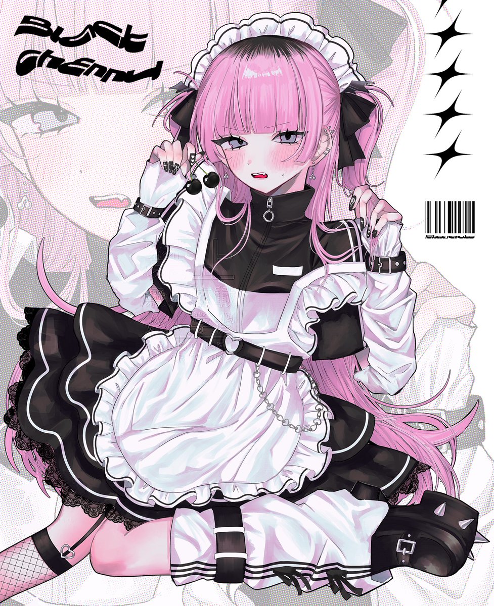 xx_raruko's tweet image. 🖤 𝔅𝔩𝔞𝔠𝔨 ℭ𝔥𝔢𝔯𝔯𝔶 🖤