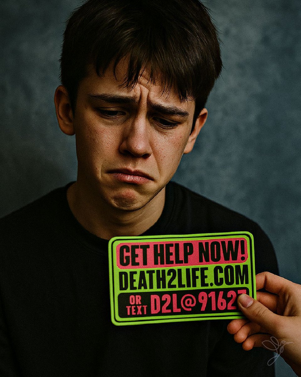 Official_D2L's tweet image. If life is too heavy, you&apos;re never alone. We see you. 
#death2life #gethelpnow