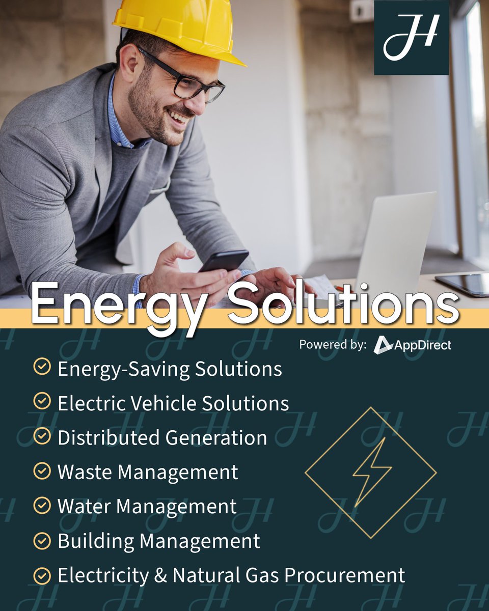 HolickyCorp's tweet photo. Looking for a partner who offers more than marketing? Holicky Corporation has got you covered. Our cutting-edge technology solutions ensure your business runs like clockwork. Don't settle for less.

#energypartner #energysavings https://t.co/EE0Do0wExB