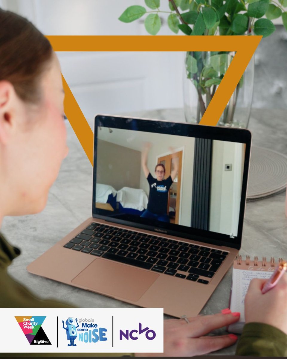 💙 It’s #SmallCharityWeek &amp; we’re excited to join the Big Give’s campaign! Every donation to our campaign from 23–30 June will be DOUBLED!
👉 lght.ly/2d0n5pe
<a href="/BigGive/">Big Give</a> <a href="/makenoise/">Global's Make Some Noise</a> <a href="/NCVO/">NCVO</a> #SmallCharityWeek