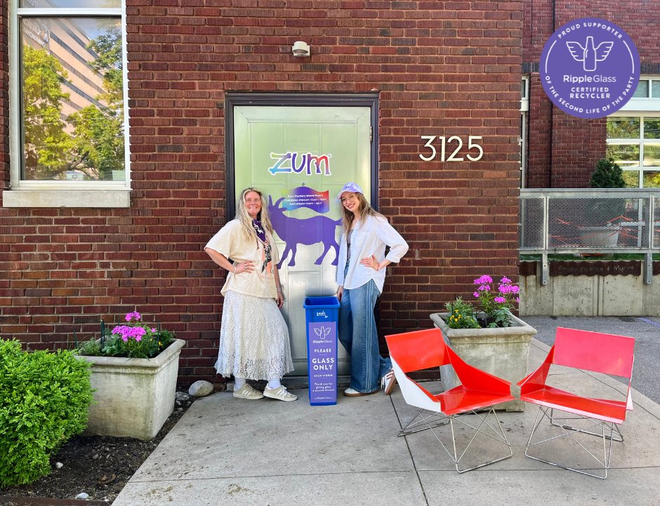 📢 Let's highlight another outstanding #RippleCertified commercial partner! 💜

Located in KCMO, Indigo Wild features Zum products, including handcrafted, aromatherapeutic soaps made with natural ingredients! 🧼

Since 2022, Indigo Wild has recycled over 1,125 LBS of glass! 👏♻️