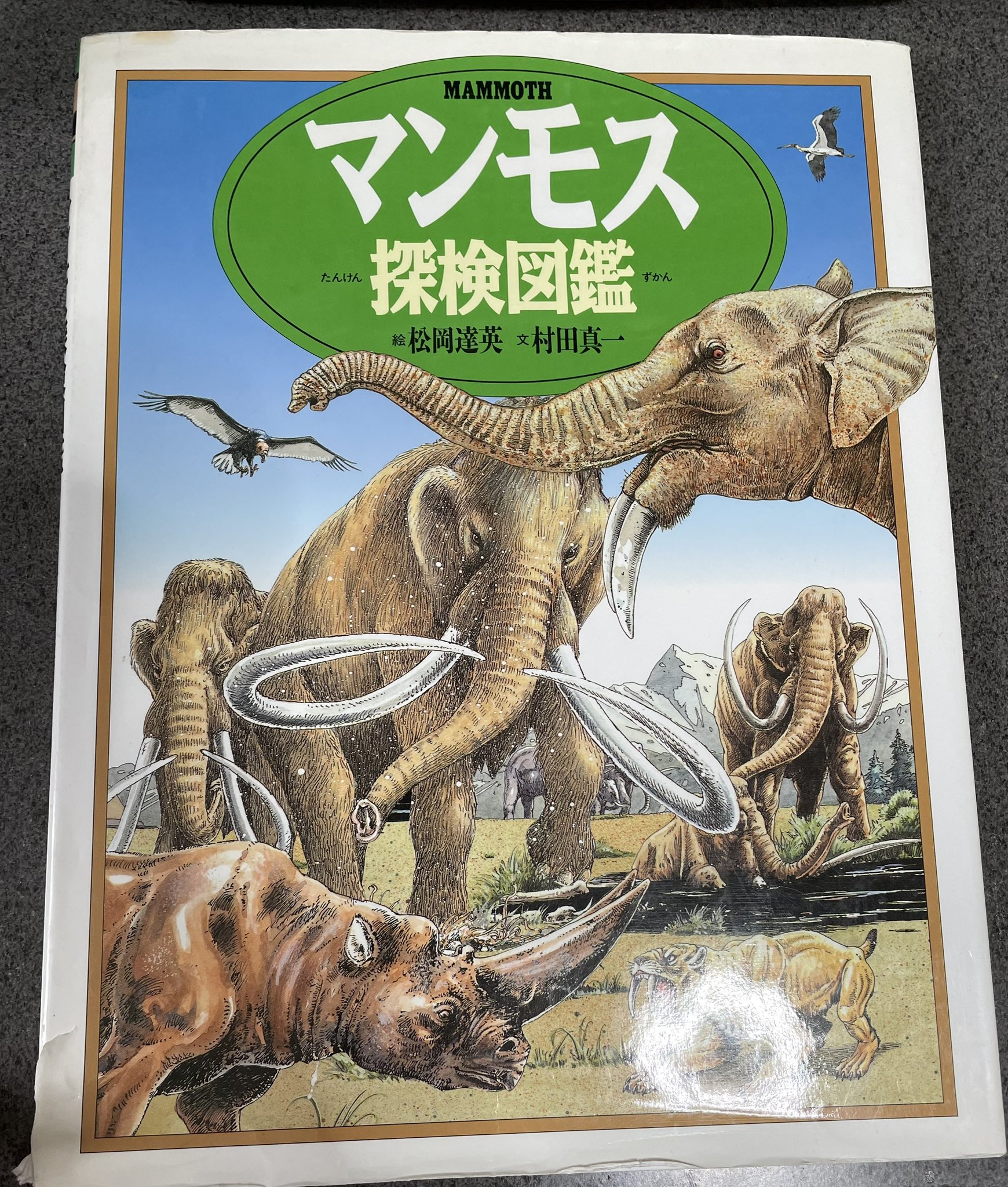 エクスプローリングラボネイチャー マンモス (プラモデル