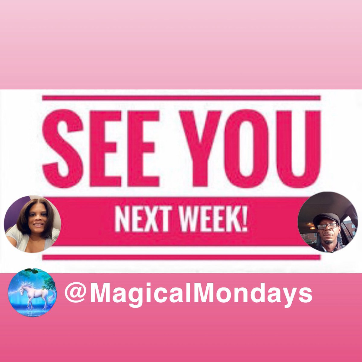 Magical Mondays (@magicalmondays) on Twitter photo Good Monday to ya!
Not feeling well today. Wishing you all a magical day and wonderful week!
You are appreciated! ๐ซถ๐ฝ
<a href="/MagicalMondays/">Magical Mondays</a> with <a href="/beingkarmin/">Karmin</a> and <a href="/Gldni7007/">Golden I ๐๐บ๐ฆ๐๐๐๏ธ๐๐ถ๐๐พโโ๏ธโพ๐ญ๐</a> will be back next week. Good Monday to ya!
Not feeling well today. Wishing you all a magical day and wonderful week!
You are appreciated! ๐ซถ๐ฝ
<a href="/MagicalMondays/">Magical Mondays</a> with <a href="/beingkarmin/">Karmin</a> and <a href="/Gldni7007/">Golden I ๐๐บ๐ฆ๐๐๐๏ธ๐๐ถ๐๐พโโ๏ธโพ๐ญ๐</a> will be back next week.