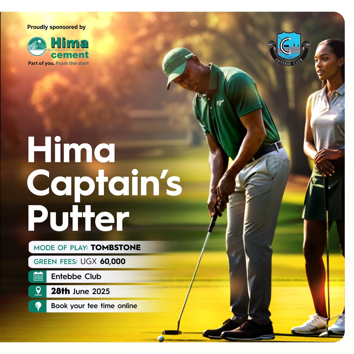 EntebbeClub1901's tweet image. To register for @HimaCement #CaptainsPutter kindly click in the link below for details 👇:

entebbegolfclub.com/evnt-checkout/
