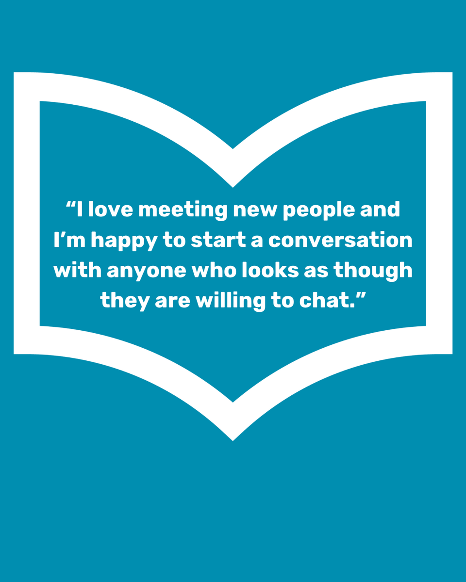 Following on from #VolunteersWeek, we're shining the spotlight on the people that make our work possible for the rest of the month. Recently, we spoke to one of our Calderstones based volunteers Beryl.

Read Beryl's story:
ow.ly/zO2J50We1Xj
