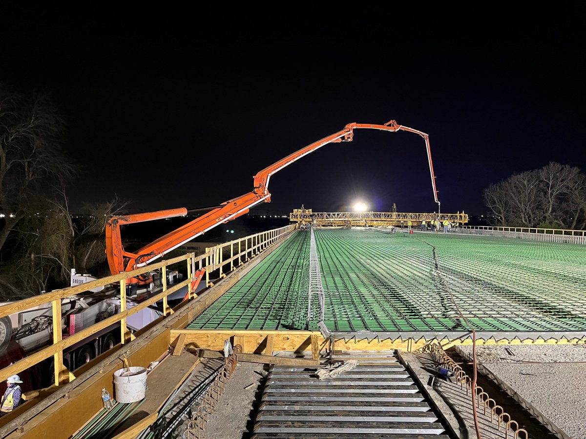 Whether you have access from a lane closure, either approach, or down below, Brundage-Bone has the right pump and operator for your next bridge or infrastructure project! For more information, visit Brundagebone.com
#BBCP #concretepump #Brundagebone