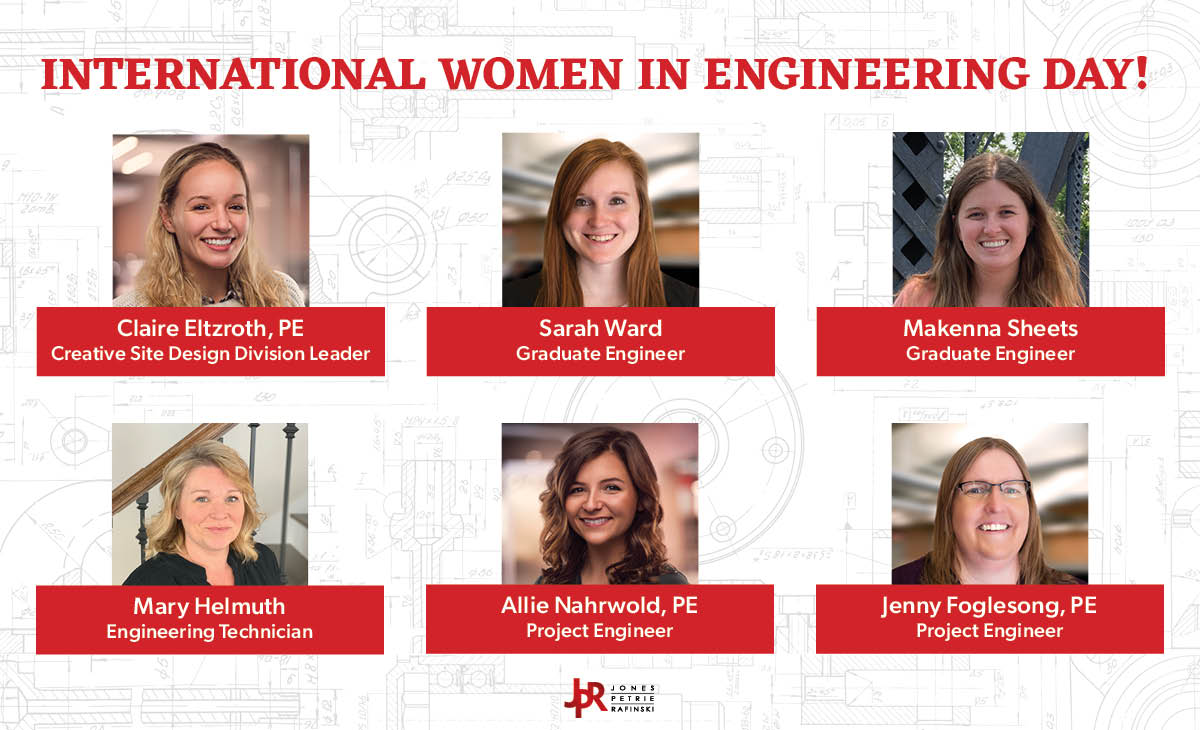 Happy International Women in Engineering Day! At JPR, we’re proud to support and uplift the incredible women on our team and across the industry who lead with expertise, creativity, and resilience. #WomenInEngineering #EngineeringExcellence #JPRTeam