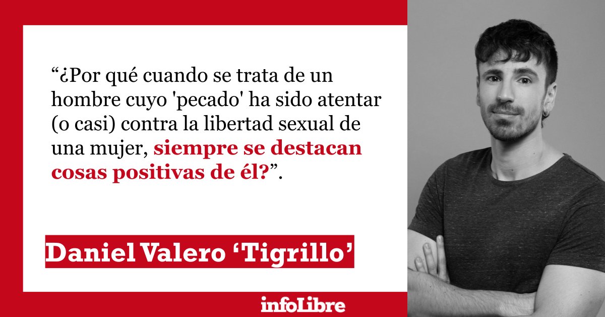 'Masculinidad, edad, fama y poder', la opinión de <a href="/TigrilloTW/">Daniel Valero 🏳️‍🌈</a> ow.ly/RkVM50WeBI7
