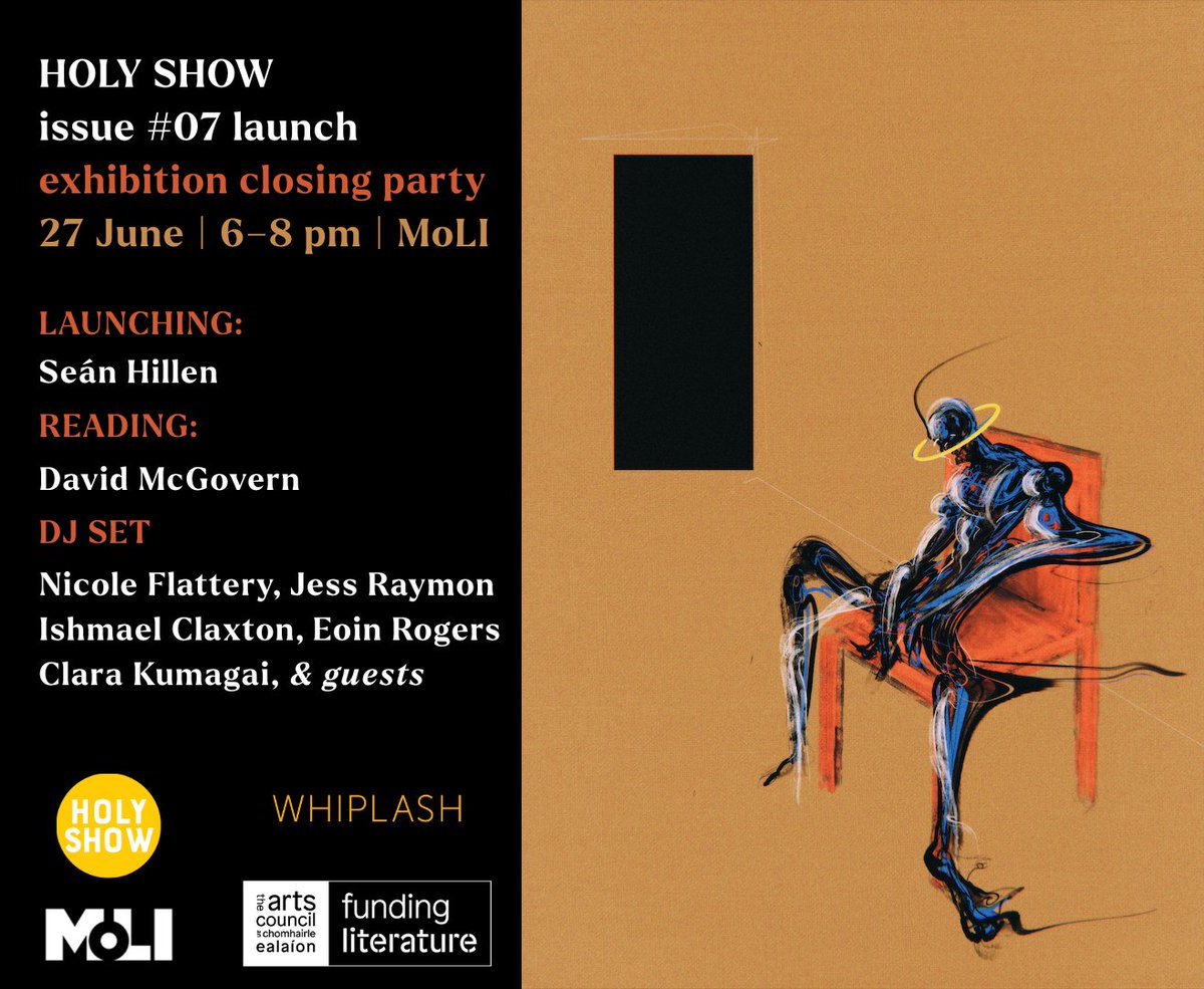 holyshow_ie's tweet photo. You're invited  |  This Friday, 6–8pm  |  RSVP anseo: https://t.co/YGvYF9zbCu https://t.co/d0rEZXTDlh