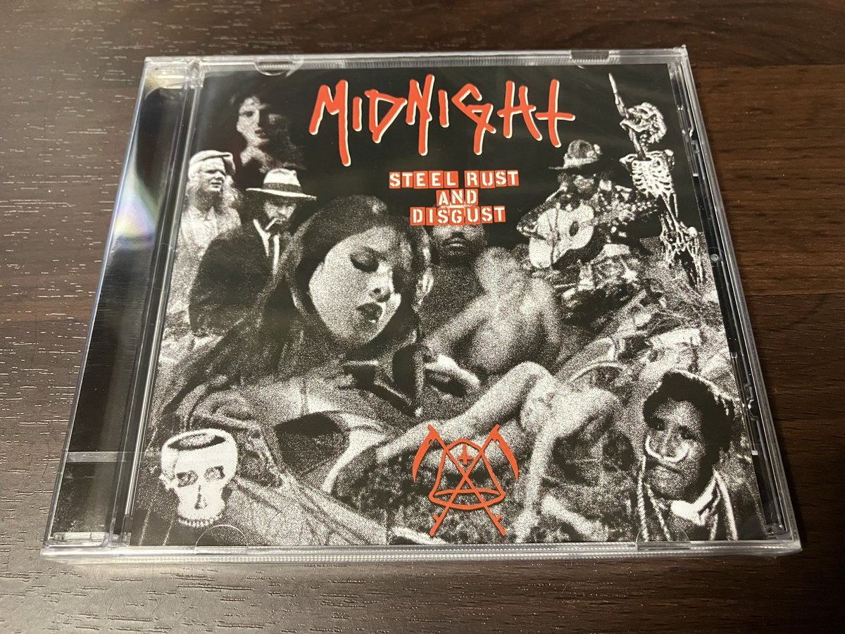 アメリカ産スピードメタル Midnight の2025年7thアルバム！本作では"Cleveland Metal"を標榜し、地元Cleveland出身の往年の名バンド達のカバー曲でアルバムを作り上げています！マニアックで全然知らないバンドばかりなので原曲も調べて聴いてみようと思ったのですが、これこそAthenar氏の狙いなのか！