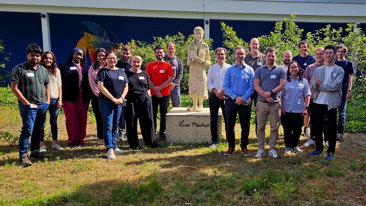 HEALING BAT (@healingbateu) on Twitter photo 📍Last week, the #HealingBat partners met at the <a href="/HZBde/">Helmholtz-Zentrum Berlin</a> facilities in Berlin, Germany, to celebrate their biannual consortium meeting, just as the project reaches its halfway point. Two days full of updates, knowledge-sharing, synergies, planning of next steps, and lab tours! 📍Last week, the #HealingBat partners met at the <a href="/HZBde/">Helmholtz-Zentrum Berlin</a> facilities in Berlin, Germany, to celebrate their biannual consortium meeting, just as the project reaches its halfway point. Two days full of updates, knowledge-sharing, synergies, planning of next steps, and lab tours!