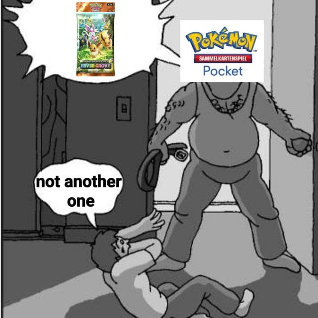 Ohhh noooooooo

#PokemonTCGPocket