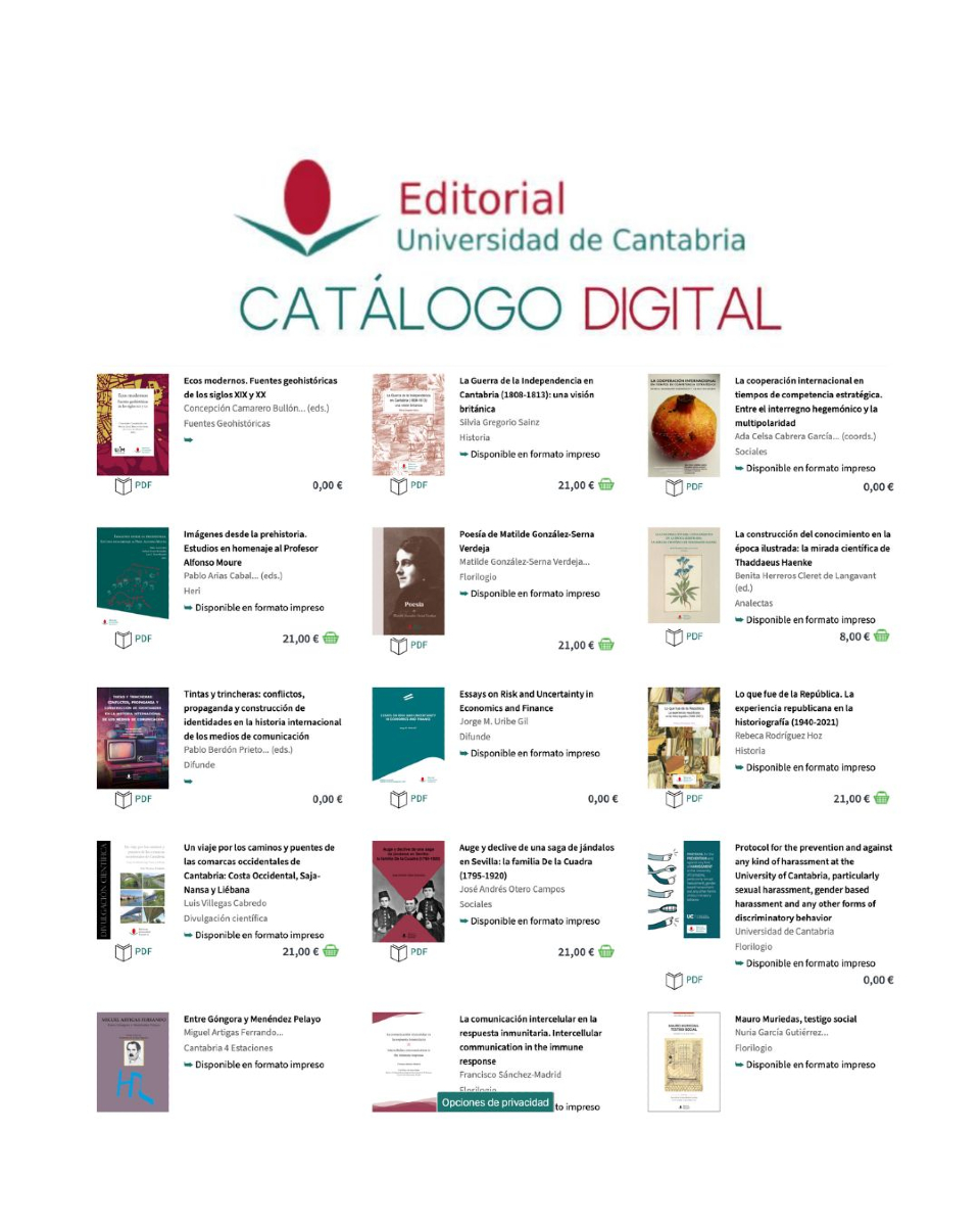 EditorialUC's tweet image. Si necesitas tus publiaciones en formato #digital, también lo tenemos a tu disposición.
Entra en nuestro catálogo: editorial.unican.es/catalogo/libro…
#libros #editorialuniversitaria #ediciónuniversitaria