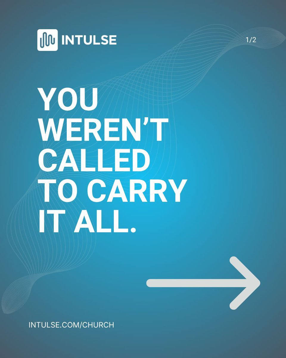 intulse's tweet image. Church leaders weren’t called to carry it all.

We help untangle culture + tech messes—so your tools serve your mission.

📞 Free consult with Christian:
intulse.com/church/executi…

#ChurchTech #Intulse