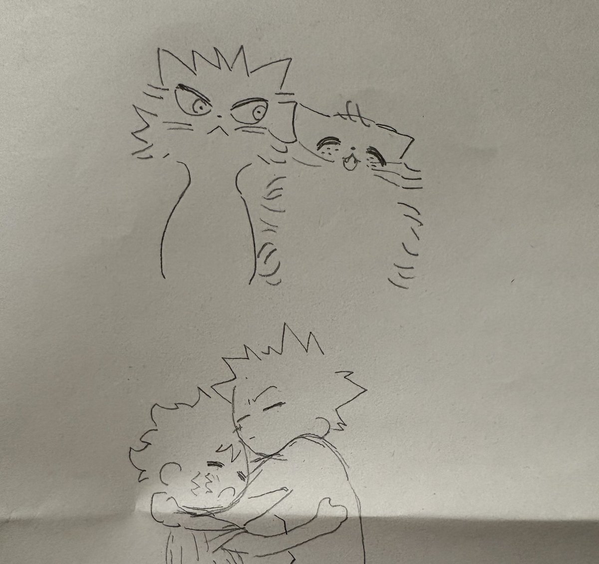 ノベルティ案だったもの
この🥦ねこちゃんめちゃ可愛く描けたなぁ 