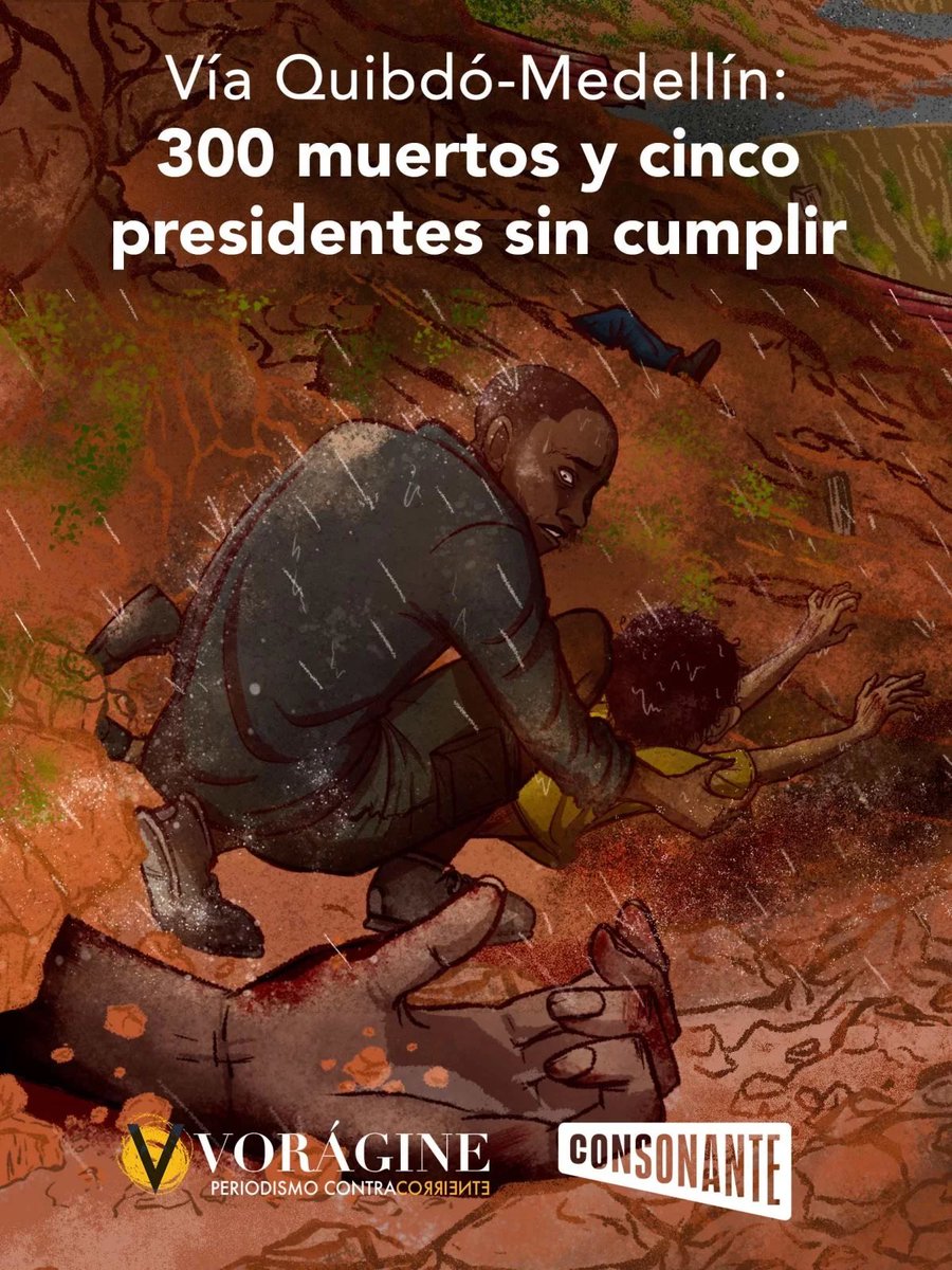La promesa de Petro va atrasada. Duque, Santos y Uribe tampoco pavimentaron la vía. Contratistas con amistades políticas y salpicados en escándalos de corrupción han tenido contratos. Chocó ha sido segregado en las inversiones.
voragine.co/historias/inve…