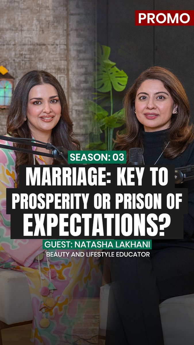 🎙️ NEW EPISODE OUT NOW
The Bride, the Beauty, and the Burden In this powerful season premiere of #CandidWithSidraIqbal, <a href="/natashasalon/">natasha</a> gets real about bridal pressure, beauty myths, and choosing self-respect over performance.
🎥 Watch the full episode youtu.be/5nLQd_J0NoY?si…