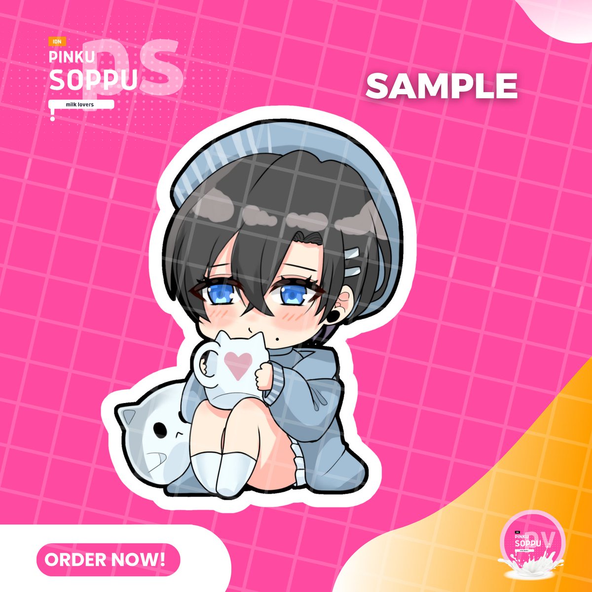 syntaxarray's tweet photo. Hai love❤️ mumpung liburan semester, aku perdana open comms Chibi🫶🏻 kalau minat bisa langsung reach out via DM yaa👻 https://t.co/Q4abIoRJNw