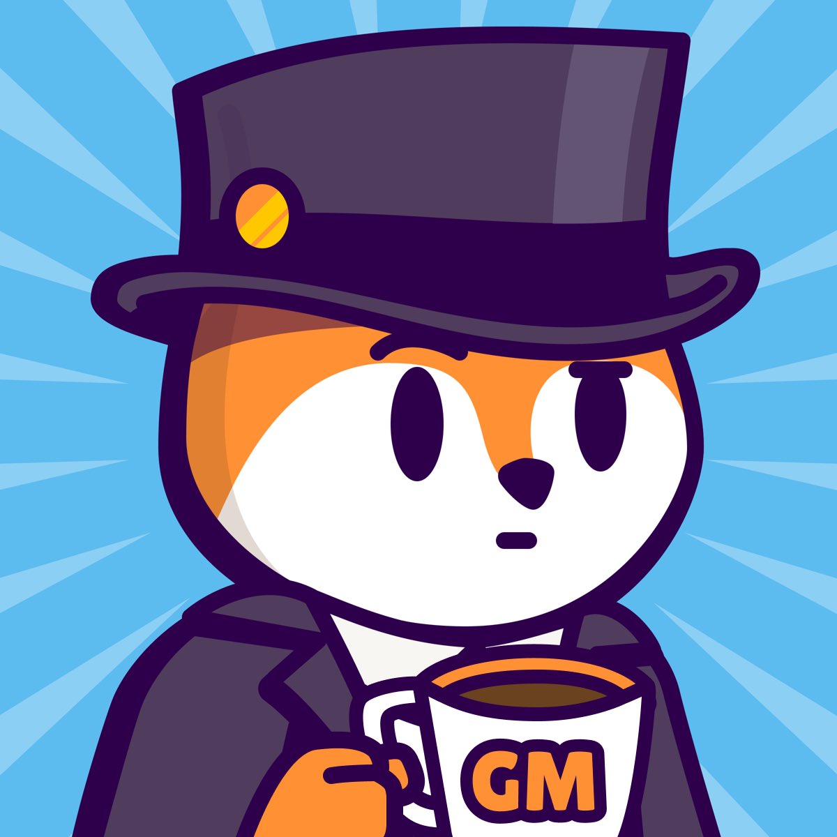FamousFoxFed's tweet photo. New week, fresh start!✨✨✨

GM Foxes 🦊☕️ https://t.co/cqqgfG70rd