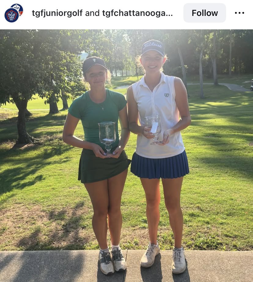 Congratulations to Page High golfer Elizabeth McCann on her runner-up finish at the Sneds Masters event at Harrison Bay. The rising junior shot rounds of 78 &amp; 82 and had no worse than a bogey over the course of 36 holes.