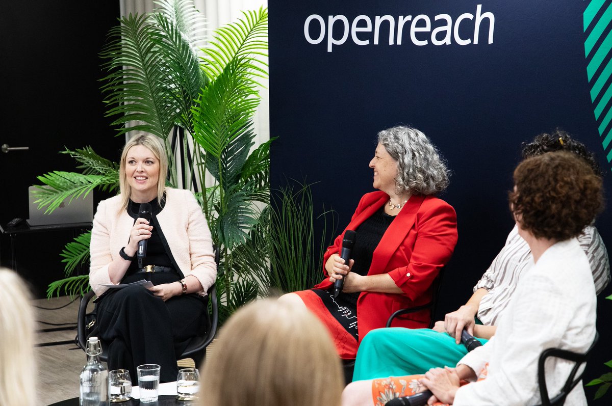 iNHouseComms's tweet image. How can we make engineering careers more inclusive and attract and retain more women in the sector?
We were delighted to host @WeAreOpenreach’s Deputy CEO, Katie Milligan to discuss this with @AnnelieseDodds, CEO of @_EngineeringUK, Hilary Leevers and the President for…