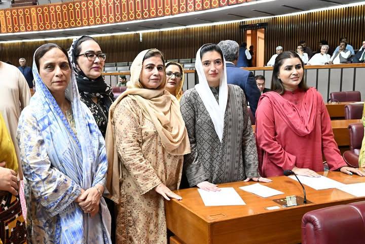 NoimanMemon's tweet photo. خاتون اول اور رکن قومی اسمبلی بی بی آصفہ بھٹو زرداری کی قومی اسمبلی کے بجٹ اجلاس میں شرکت، اراکین پارلیمان سے ملاقات کی اور سیاسی صورتحال پر تبادلہ خیال کیا۔
@AseefaBZ 
@BBhuttoZardari 
@MediaCellPPP 
@PPP_Org https://t.co/fw8HOfZ0ZT
