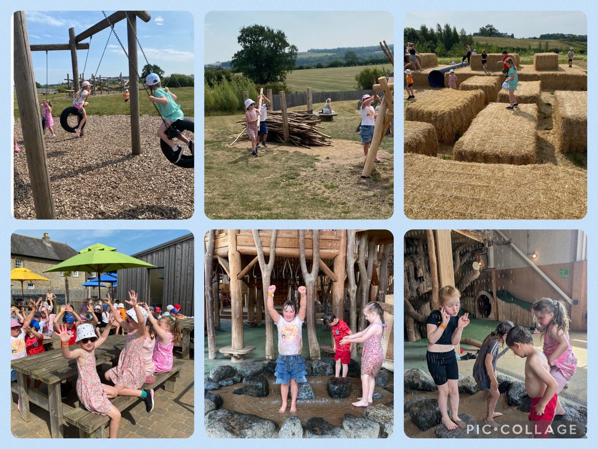 EYFS and Key Stage 1 had an amazing trip out to William’s Den last week. The children had lots of fun both inside and outside. They worked together to build dens, sandcastles and water areas.  A great day was had by all!