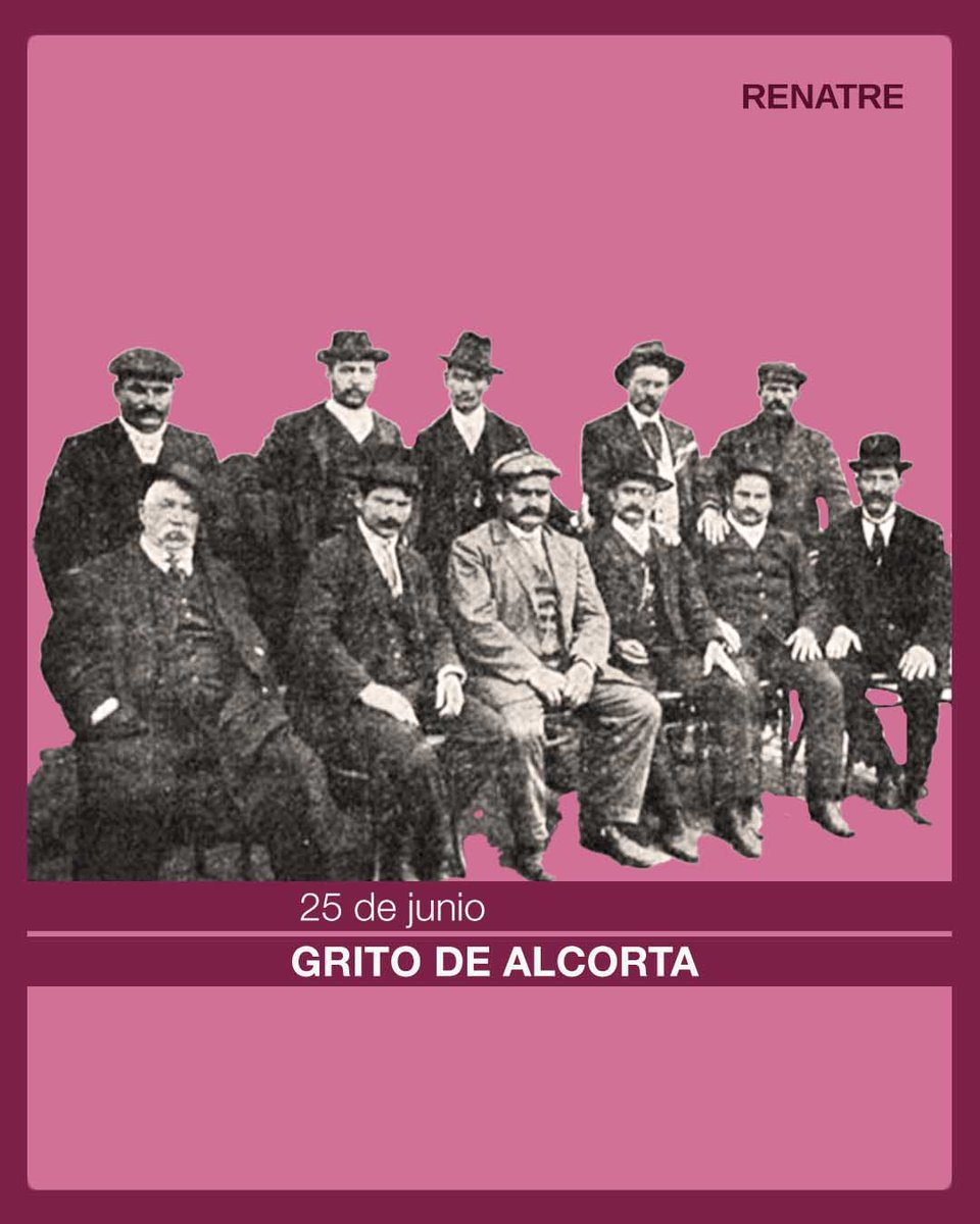 RENATRE (@renatreinforma) on Twitter photo Conmemoramos el 113° aniversario del Grito de Alcorta, gesta agraria iniciada el 25 de junio de 1912 por pequeños productores que reclamaban condiciones justas. Saludamos a la Federación Agraria Argentina en este día.
#gritodealcorta
<a href="/fedeagraria/">Federación Agraria Argentina</a> Conmemoramos el 113° aniversario del Grito de Alcorta, gesta agraria iniciada el 25 de junio de 1912 por pequeños productores que reclamaban condiciones justas. Saludamos a la Federación Agraria Argentina en este día.
#gritodealcorta
<a href="/fedeagraria/">Federación Agraria Argentina</a>