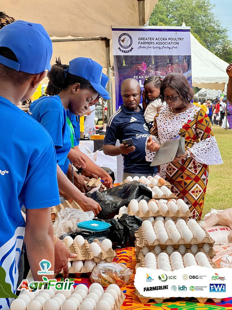 gapfa_ghana's tweet photo. A big thank you to everyone who visited our booth at the #AgriFair2025!
Your support and engagement made it a success.
We move forward — together! 💪🐓
GAPFA: Model for Quality Poultry Feed

#GAPFA #Poultry #Agribusiness #CitiBusinessFestival2025 #Gratitude
#AgriFair https://t.co/BclIAb33KP