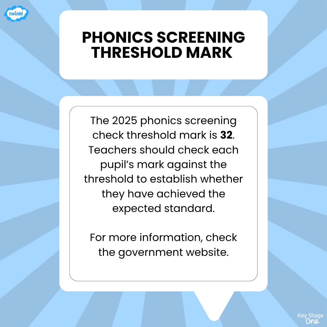 TwinklKS1's tweet photo. βοΈ
https://t.co/rPHyTvmsWa
#KS1Teacher #KS1Phonics #KS1Assessment #PhonicsScreeningCheck https://t.co/01AT9wg4gs