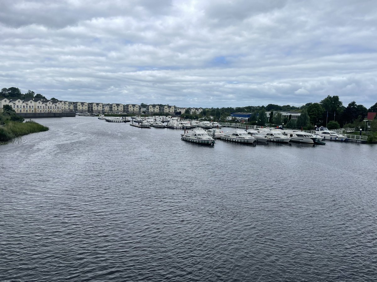 Roscommon to the left of me and Leitrim to the right