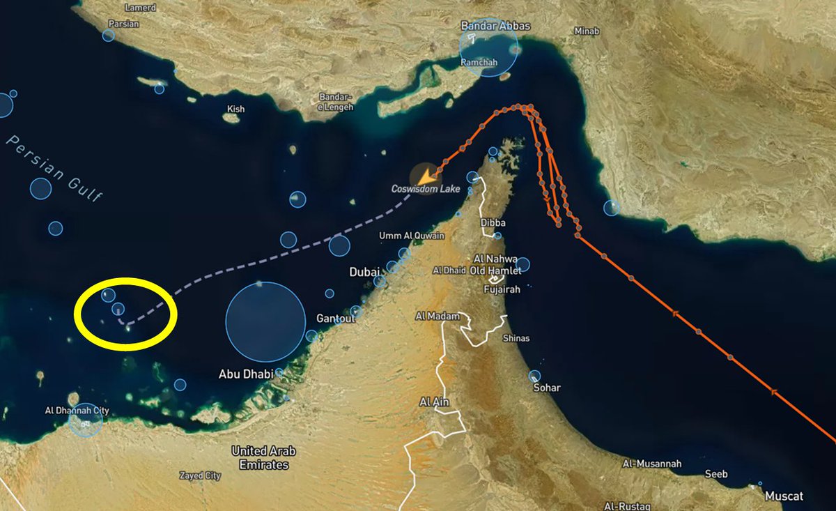 No issues in the Hormuz Strait. Once congestion at the island eased and loaded tankers took off to their destination, delayed tankers moved in.