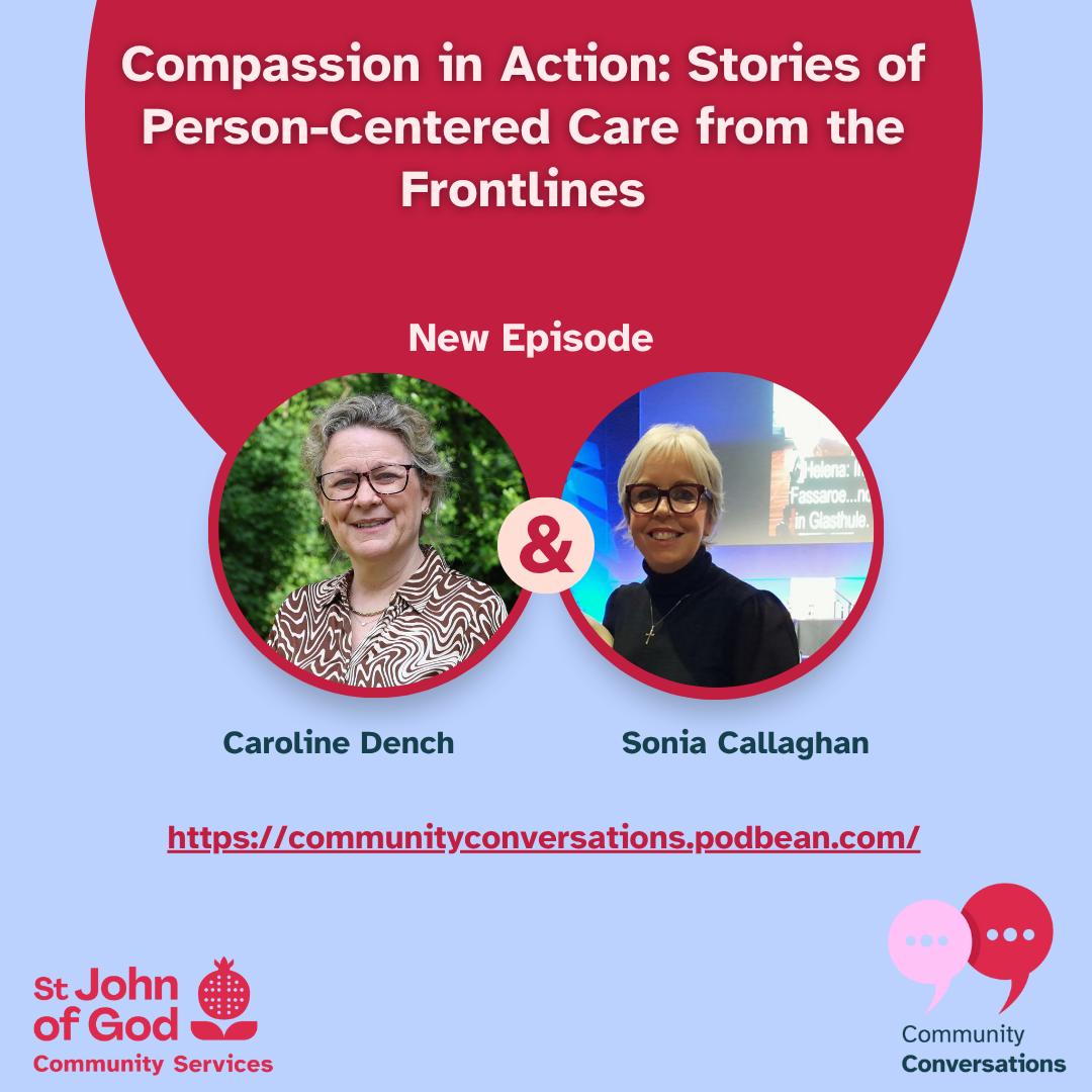 sjogcs's tweet image. What does compassionate, rights-based care REALLY look like on the frontline? Sonia Callaghan RNID shares powerful insights on the shift away from the medical model & building lasting connections.
podbean.com/media/share/pb…