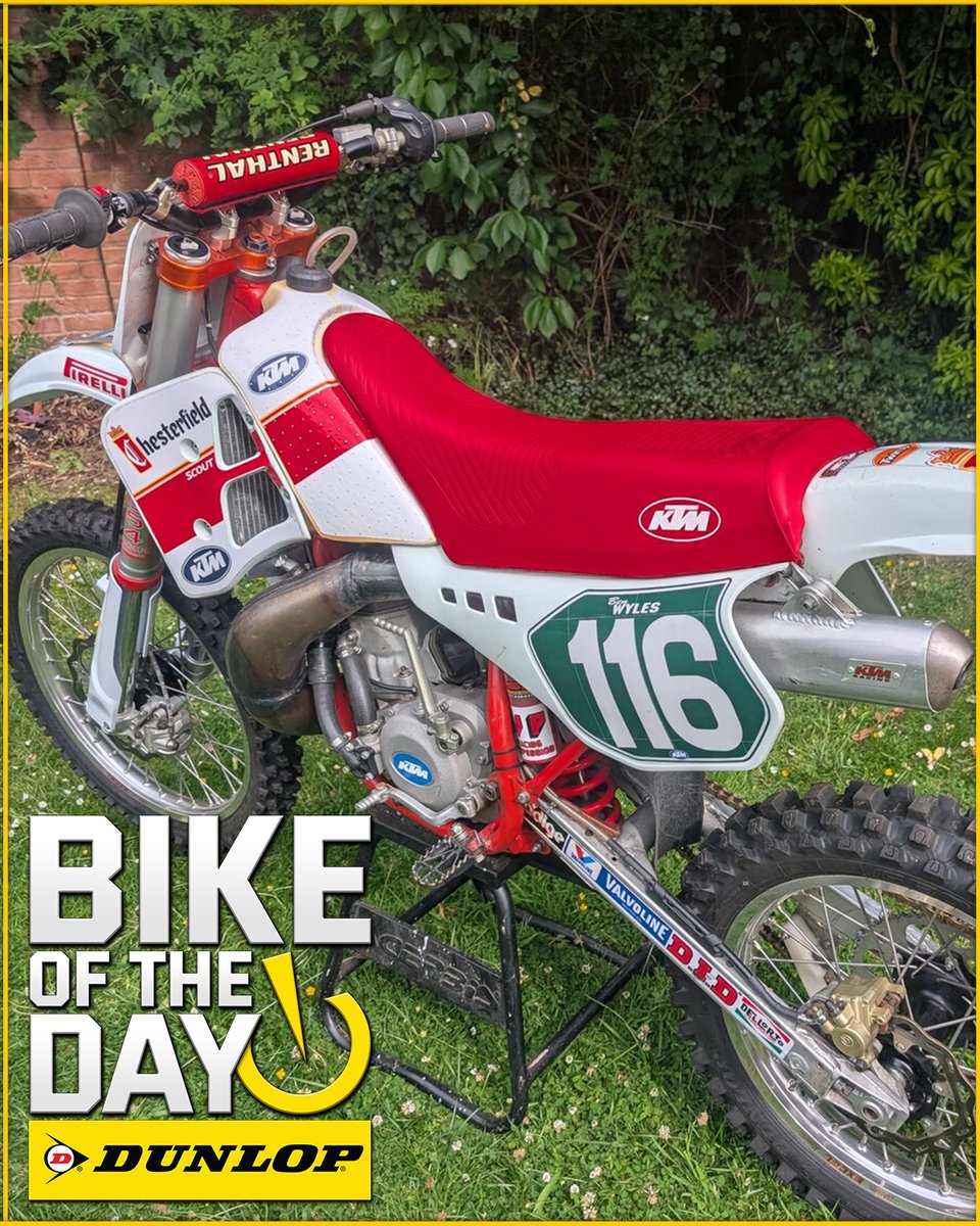 Vital MX (@vitalmx) on Twitter photo Bentiggerwyles' 1989 KTM 250 MX | Bike of the Day. For your chance to be the next <a href="/DunlopMoto/">Dunlop Motorcycle</a> Bike of the Day add your bikes to our Bike Checks page. We could pick you next. vitalmx.com/community/bent… Bentiggerwyles' 1989 KTM 250 MX | Bike of the Day. For your chance to be the next <a href="/DunlopMoto/">Dunlop Motorcycle</a> Bike of the Day add your bikes to our Bike Checks page. We could pick you next. vitalmx.com/community/bent…