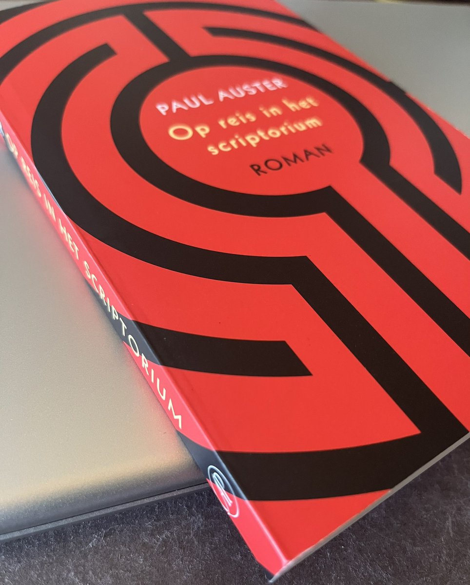 blaisetolky's tweet image. Op reis zoals alleen #PaulAuster dat kan