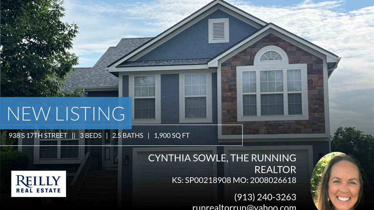 RunRealtorRun2's tweet image. **WOW** Take a look  👀 at this property 🏡 that just hit the market! Located at 938 S 17th Street in Leavenworth. Call (913) 240-3263 📲for more information.  "The Running Realtor" will go the extra mile for YOUR real estate needs!... csowle.reilly.realestate/showcase/938-s…