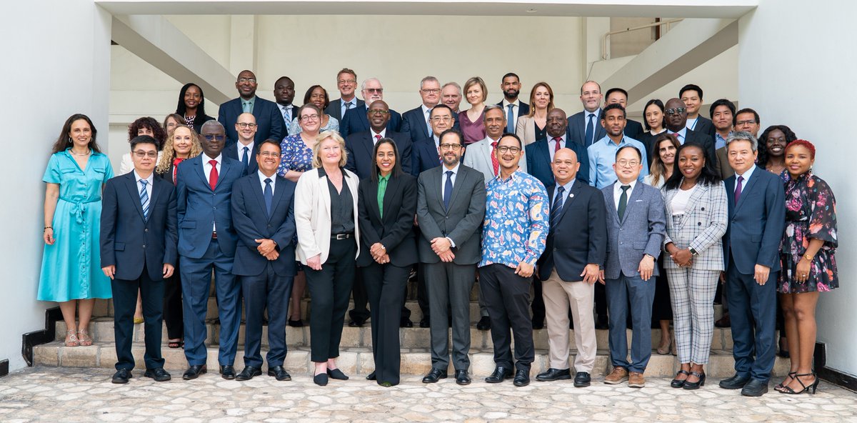 The <a href="/ISBAHQ/">International Seabed Authority</a> Legal and Technical Commission meets in Kingston from now until 4 July to review contractor reports, and advance work on environmental planning.

🔗 Updates from #ISBA30: isa.org.jm/sessions/30th-…

#Diplomacy #OceanGovernance