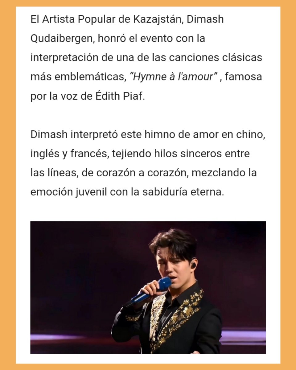 CFDKVenezuela's tweet photo. 🌟 Dimash Qudaibergen actúa en la Ceremonia de Clausura del Festival Internacional de Cine de Shanghái.
Cr: 📄https://t.co/i1HwwE9eIW
Edición: CFDKV (Club Fans Dimash Kudaibergen Venezuela 🇻🇪)
#Dimash #Dears #DimashFans #DimashKudaibergen
#TheBestVoiceOfTheWorld https://t.co/cXyQwJVZCK