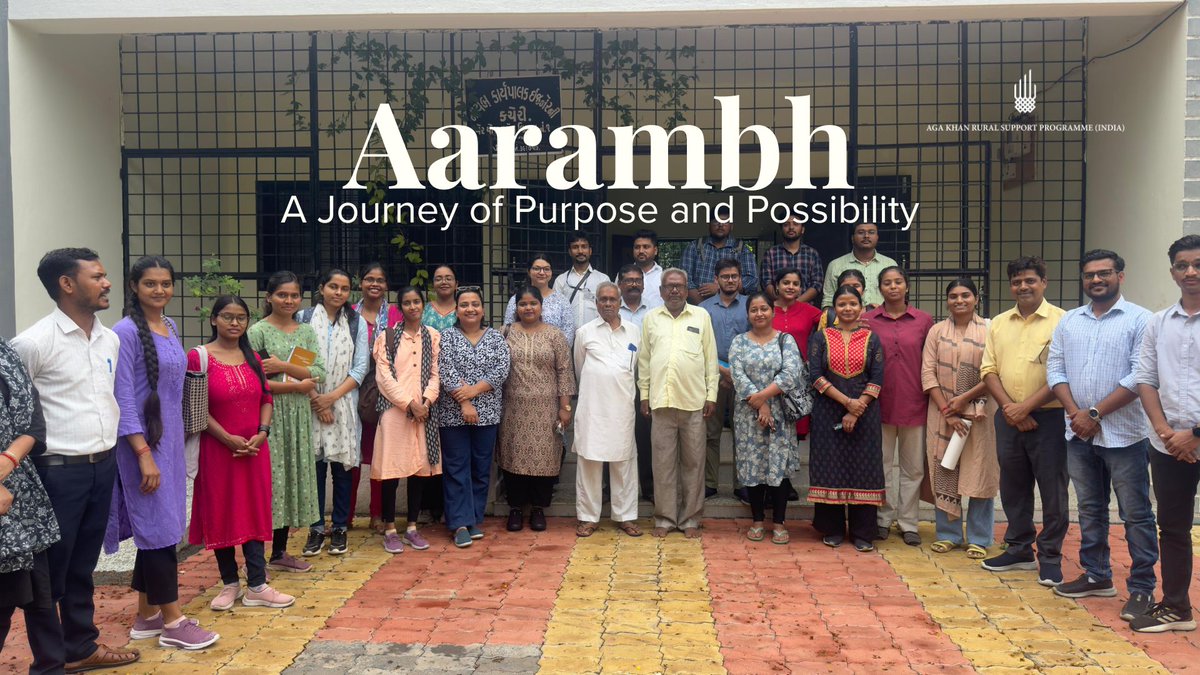 AKRSP-India tweet media