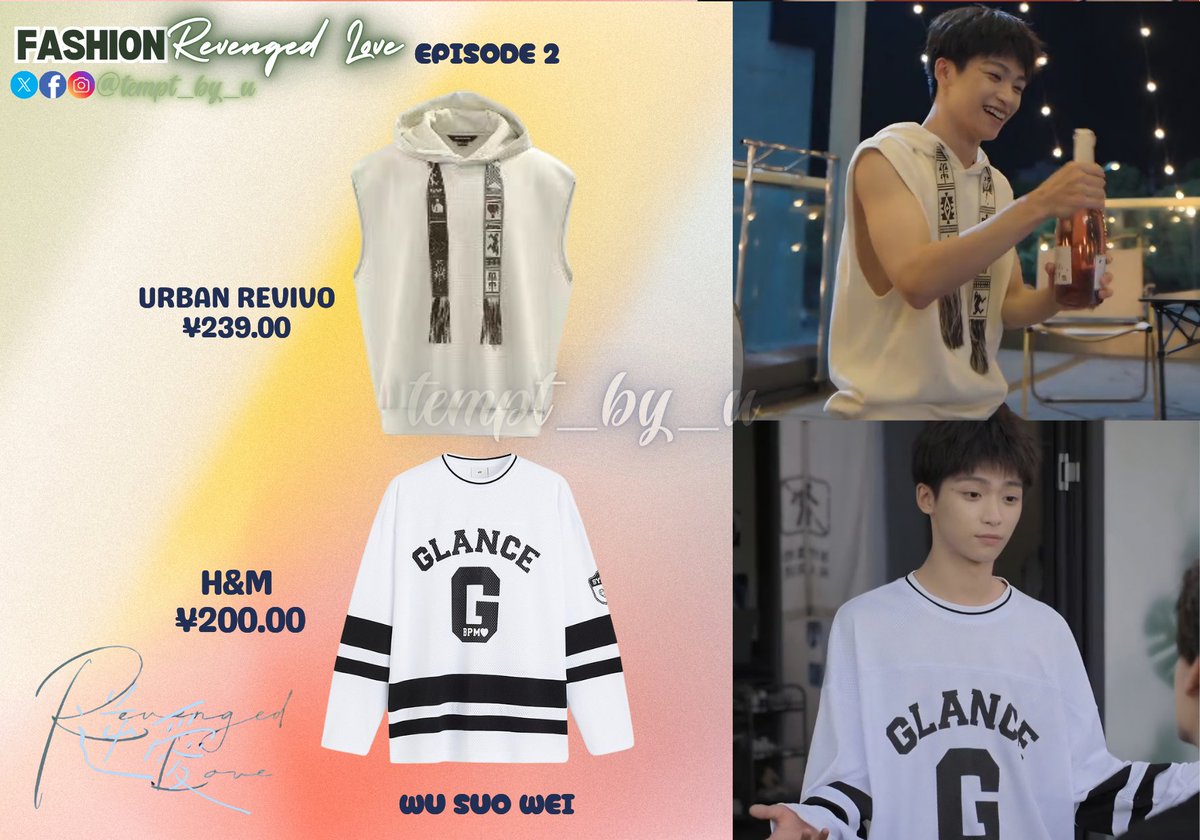 公式]梓渝GISMOW×ZHIYコラボグッズ 逆愛 RevengedLove When did 梓渝(Zi