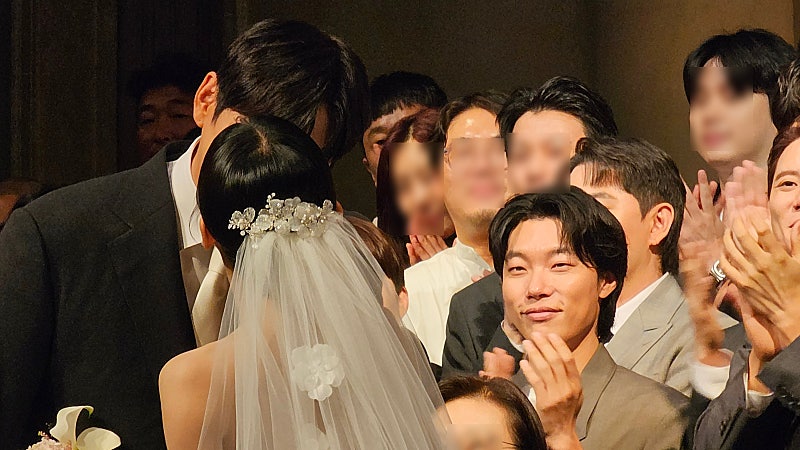 이날이였구나. ㄱㅈㅅ 형제분 결혼식.
