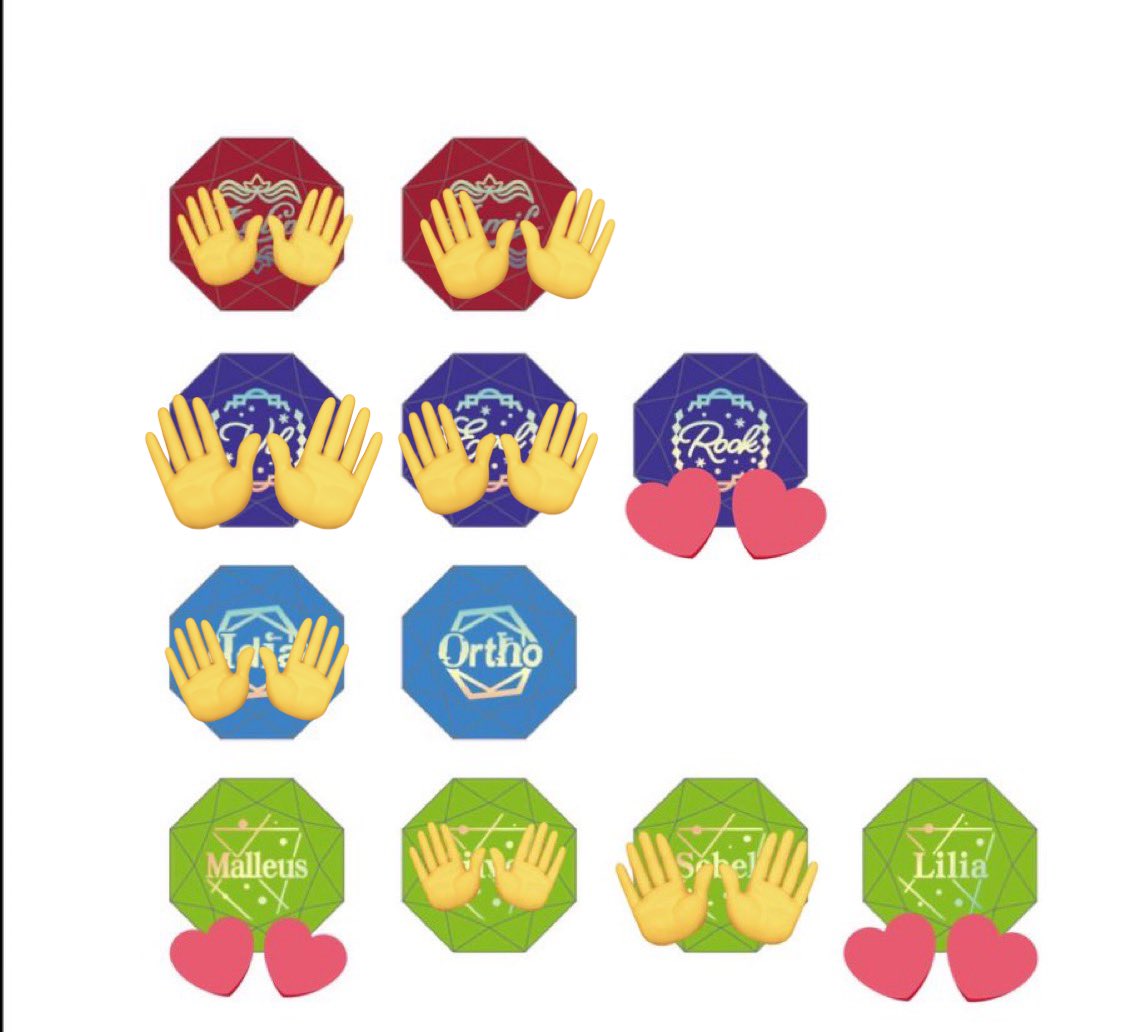 ツイステ 5周年 ブレイジングジュエル リングライト リンライ vol.2仮約束 交換 譲渡 買取

【求】定価＋送料orリリア ルーク 友人分マレウス

【譲】オルト 

郵送にてお取引希望。30個購入予定でございます買取、交換お気軽にお声かけください。