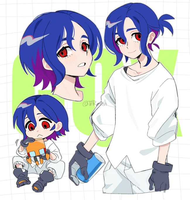 シュウジくんちゃん