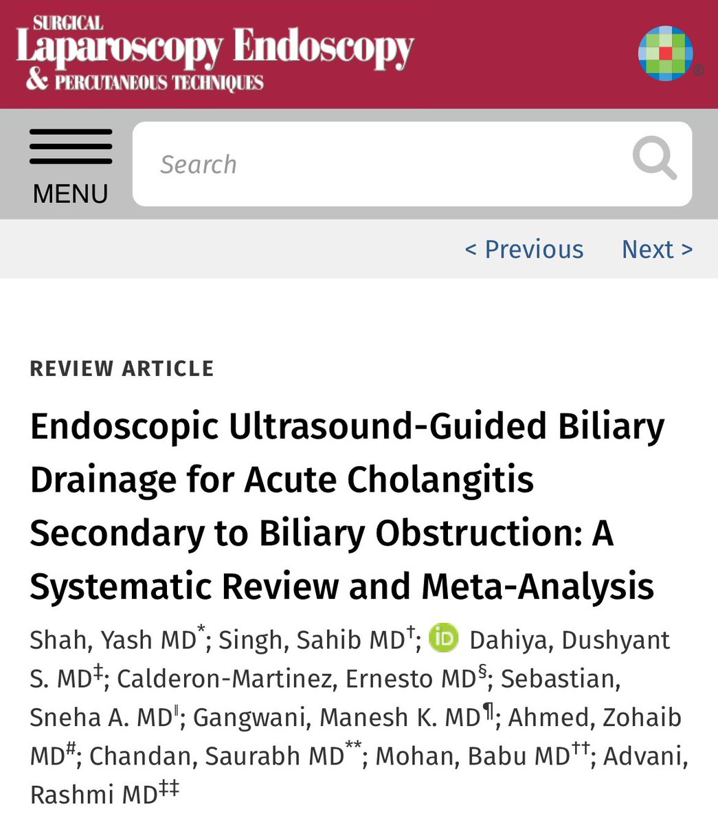 sahibs559's tweet image. New publication @wkhealth @LippincottMed.
Thank you @yashu211996 @DushDahiya @ecalderonmd @sebastian_annie @mk_gangwani Dr. Ahmed @SChandanMD @BabuPMohan2 @AdvaniRashmiMD.
journals.lww.com/surgical-lapar…
