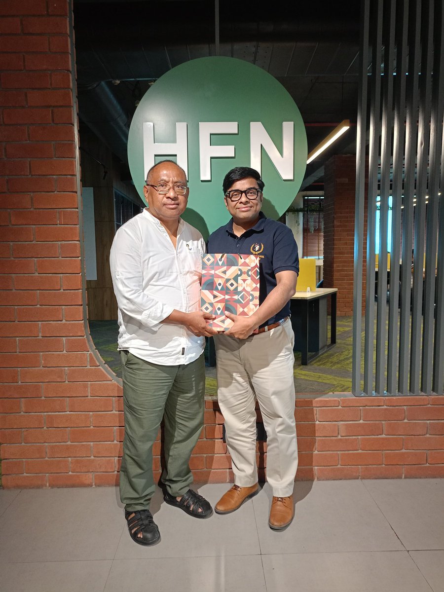 Today we hosted Mr Augustus Suting, Deputy Project Director of Meghalaya Basin Development Authority at our office in Chandigarh

We discussed at length ways we can provide market linkage for small scale farmers of Megahaya growing pineapples, black pepper, ginger , honey and