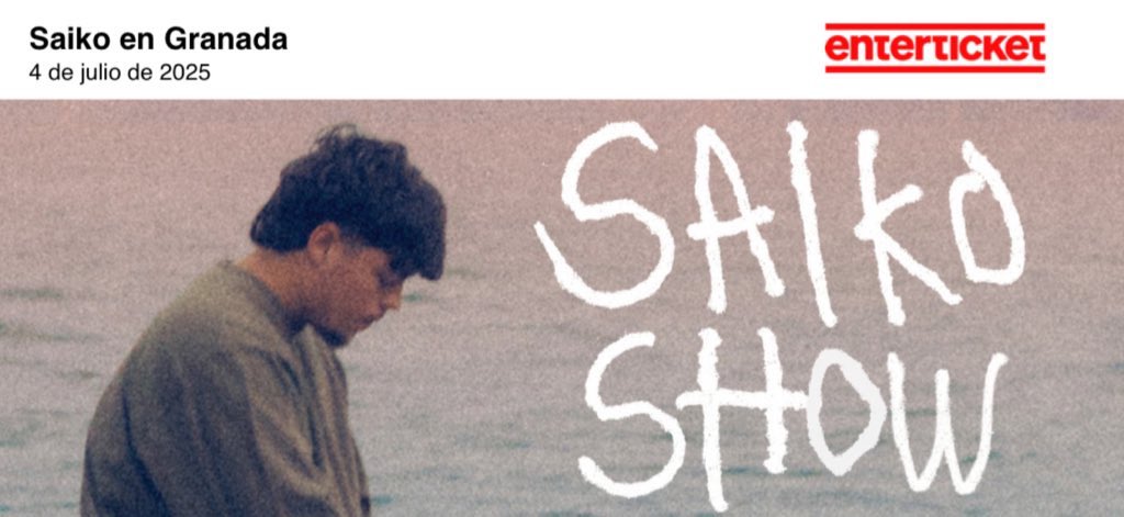 raptursoft's tweet photo. VENDO DOS ENTRADAS PARA EL CONCIERTO DE SAIKO EN GRANADA EL DÍA 4 DE JULIO !! :) 

ambas PISTA GENERAL A, cada una 60€ (más baratas que en web), más información al dm !! https://t.co/DRrhGQeWC2